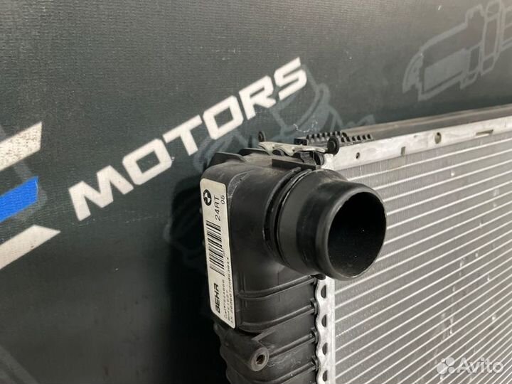 Радиатор двс Bmw X5 E53 M54B30 2006