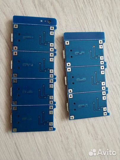 Плата зарядки microUSB TP4056 3шт