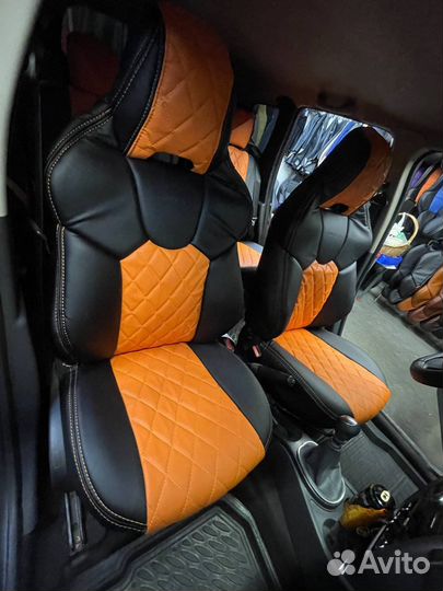 Авточехлы на сидения рено дастер