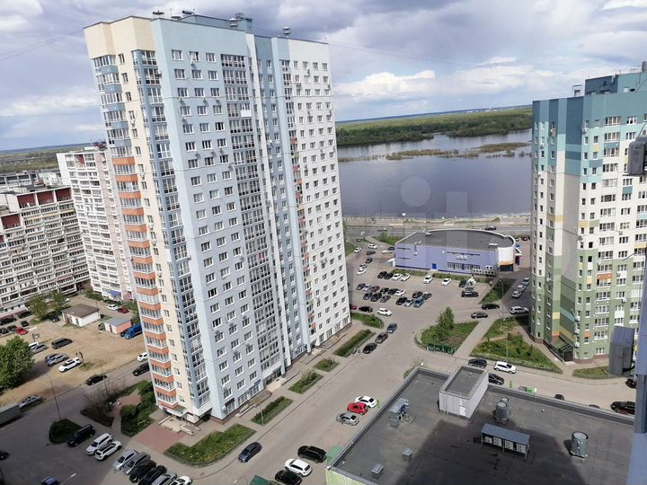 1-к. квартира, 42 м², 19/22 эт.