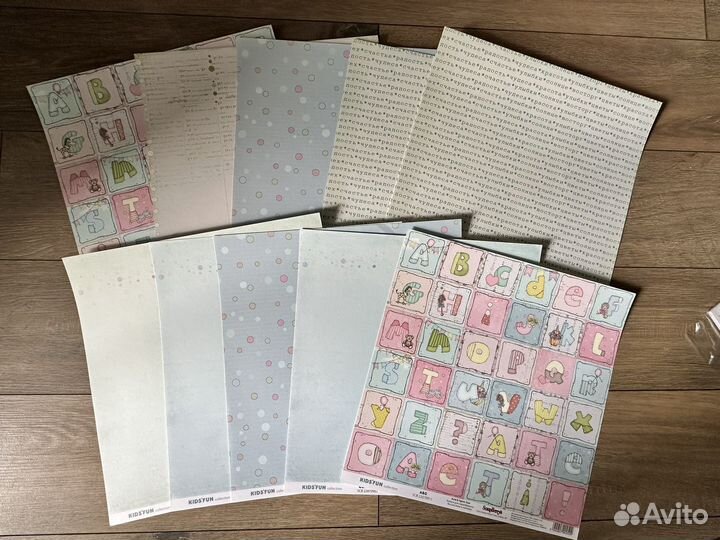 Бумага для скрапбукинга