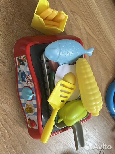 Детская плита для жарки продуктов magic food