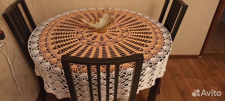 Скатерть круглая
