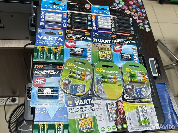 Eneloop.eneloop PRO.аккумулятор аа ааа и другие