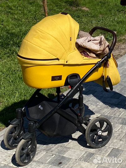 Коляска 2 в 1 tutis viva life