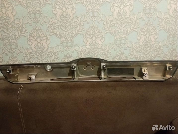 Накладка на заднюю дверь fit 2013 GP-1