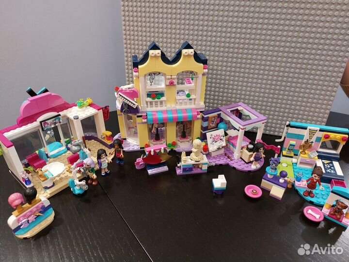 Lego Friends Наборы Эммы 41342, 41391, 41427,41328