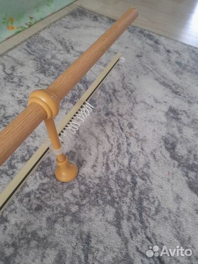 Карнизы для штор двухрядный