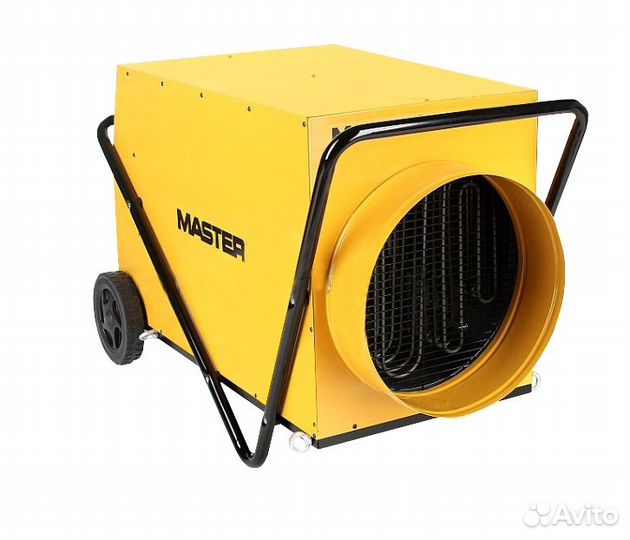 Электрическая тепловая пушка Master B 30 EPR