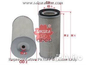 Фильтр воздушный Hyundai Galloper 98, Mitsubishi