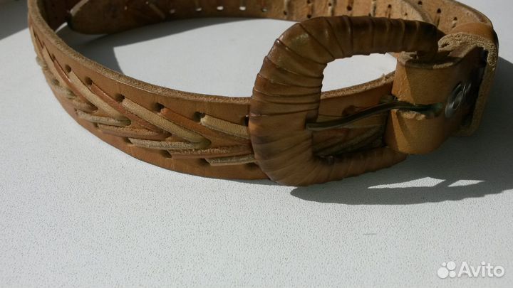 Кожаный ремень