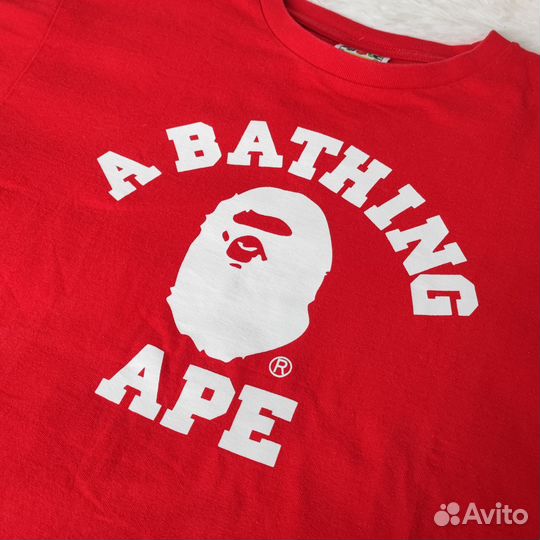 Футболка Bape Logo Classic Оригинал