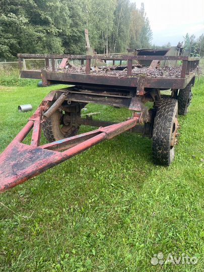 Прицеп тракторный 3ПТС-12 Тракторный, 2001