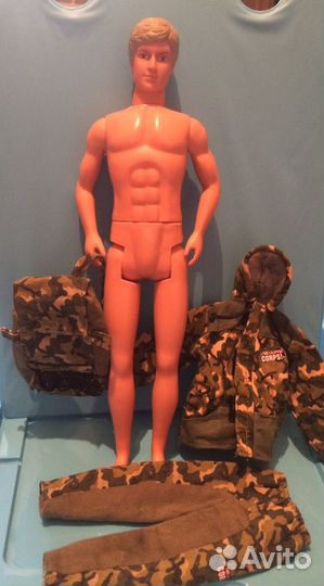 Кен винтаж 90х