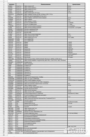 Оборудование для сто и автосервиса