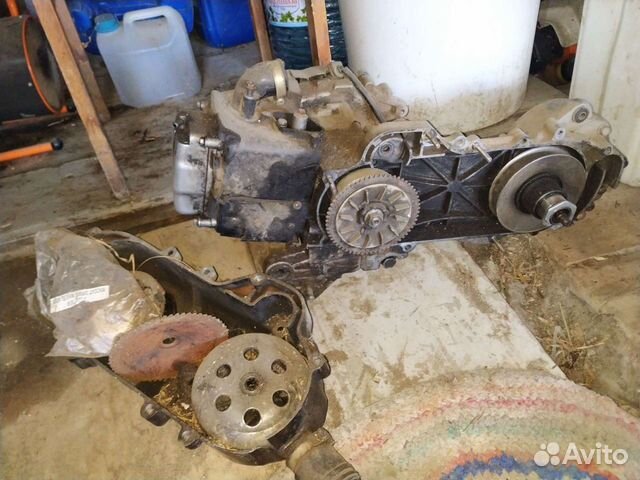 Двигатель на запчасти