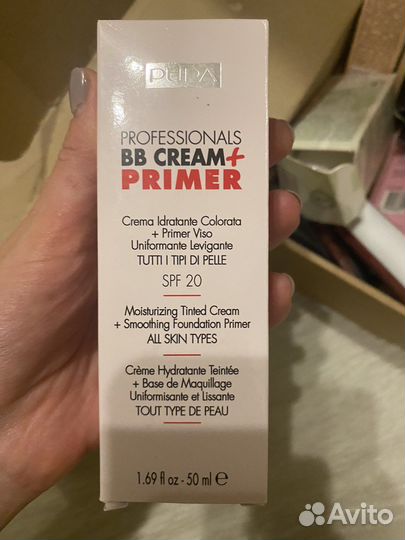 Крем тональный pupa