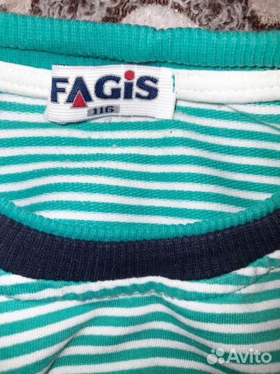 Лонгслив для мальчика рост 116