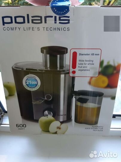 Соковыжималка Polaris