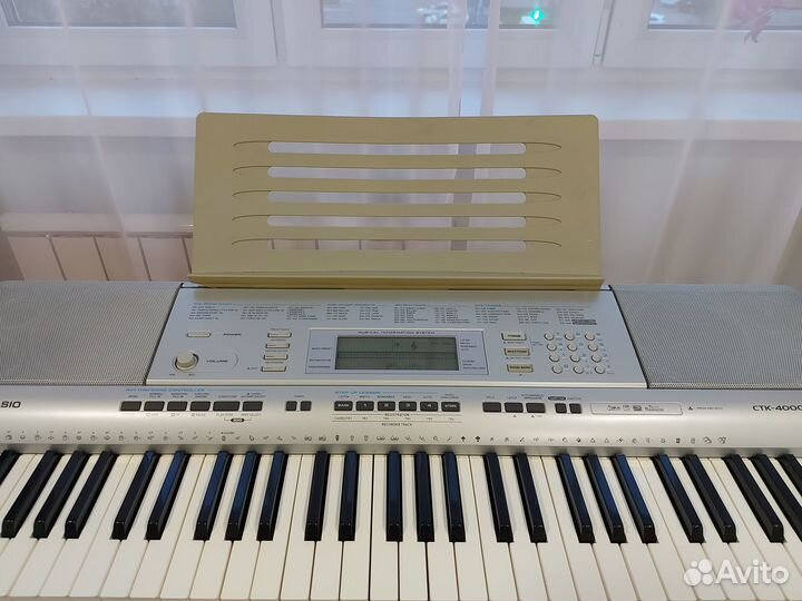 Синтезатор casio ctk 4000