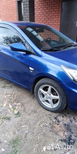 Hyundai Solaris 1.6 МТ, 2011, 128 000 км