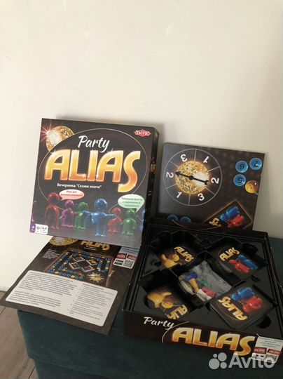 Настольная игра alias party