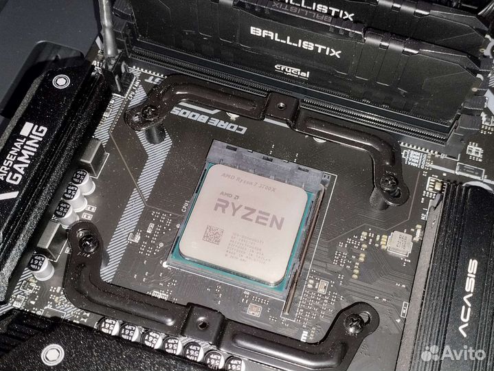 CPU AMD Ryzen 7 3700X (16-поточный)