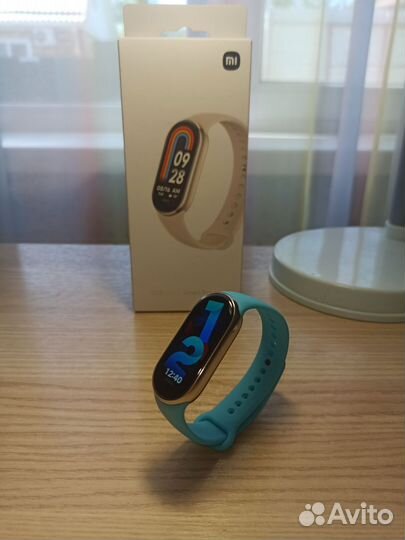 Mi band 8 Global + доп ремешоки