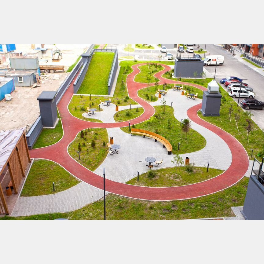 2-к. квартира, 68 м², 7/18 эт.