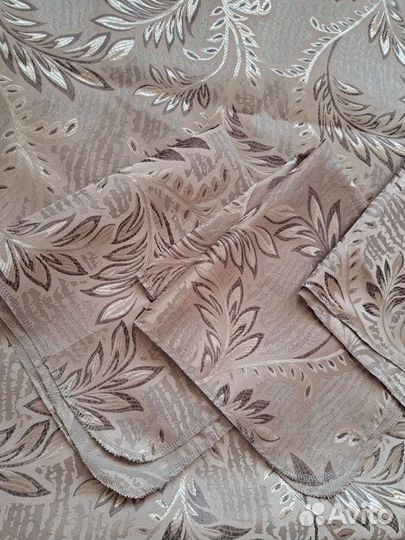 Скатерть овальная