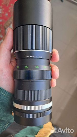 Объектив Beroflex байонет М-42, 85-205mm f/3.8