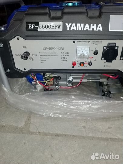 Генератор бензиновый