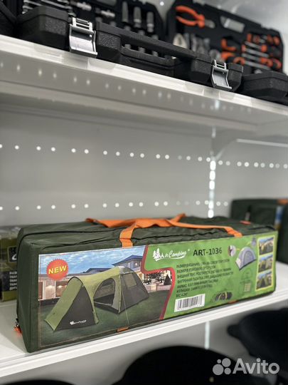 Палатка ART1036 Четырехместная