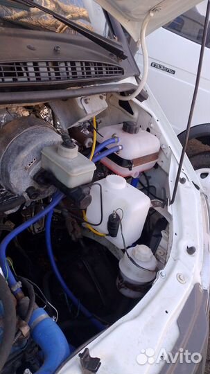 ГАЗ ГАЗель 3302 2.4 МТ, 2004, 180 000 км