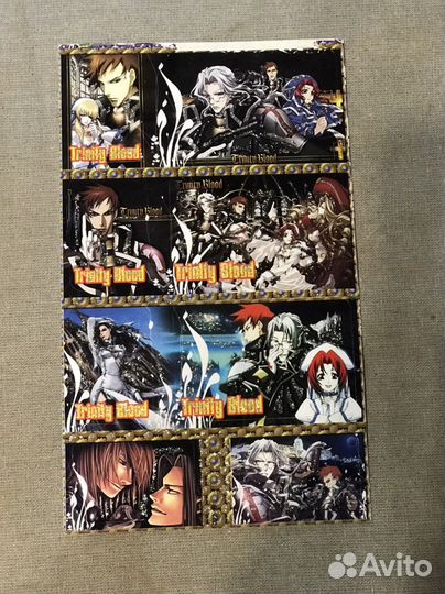 Наклейки аниме