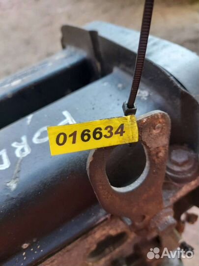 Двигатель Ford Focus 1 (1998 - 2005) 1.8 XS7GBA ey