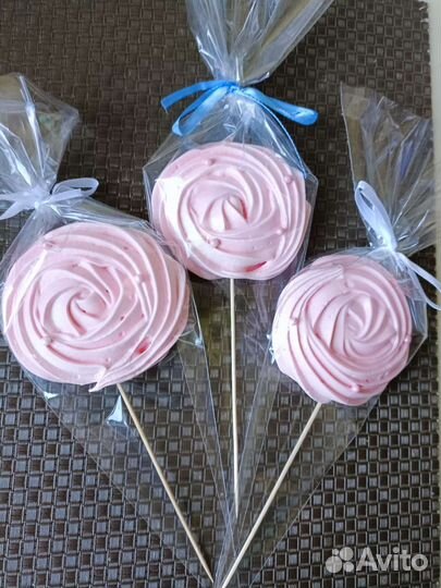 Безе на палочке