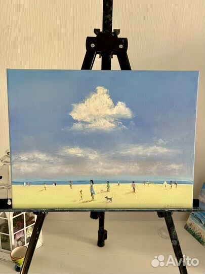 Картина маслом на холсте пейзаж