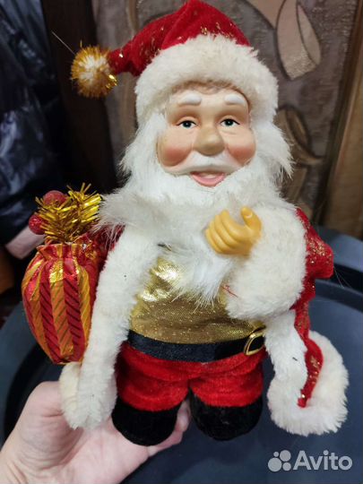 Дед мороз подарочный большой