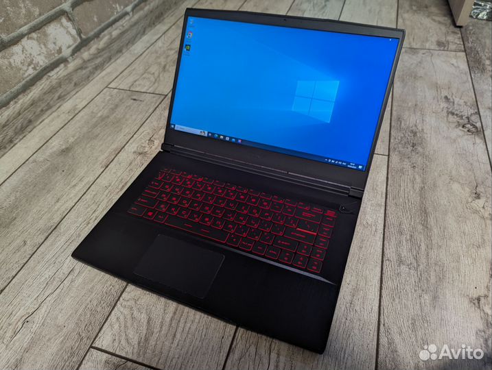 Игровой MSI i5-9300H/GTX 1650Ti/16 RAM/2 диска