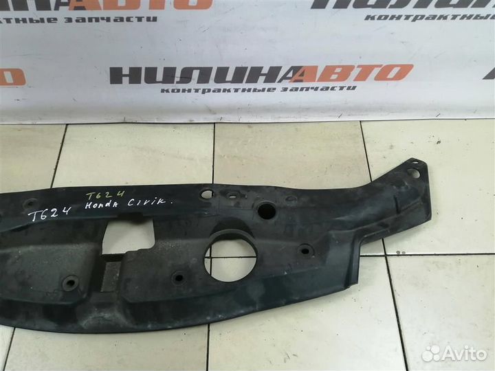 Накладка передней панели Хонда Цивик 8