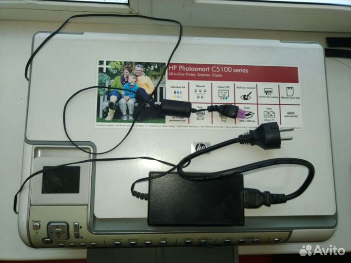 Принтер HP на запчасти