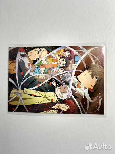 Плакаты с аниме 