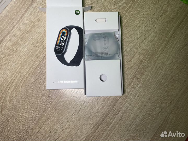 Xiaomi SMART band 8 умные часы
