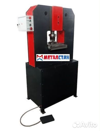 Пресс для пробивки труб, полосы, уголка