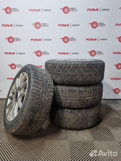 R16 Nokian Hakkapellitta R2 205/55, PCD 5x114.3 DI