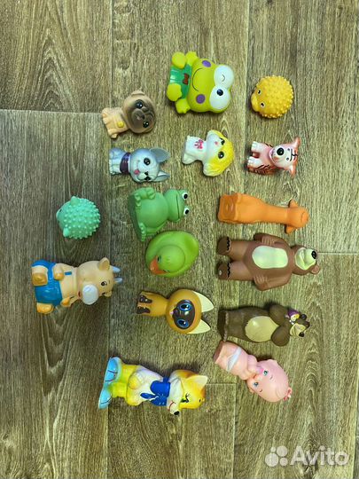 Резиновые игрушки