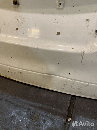 Дверь задняя toyota town ace