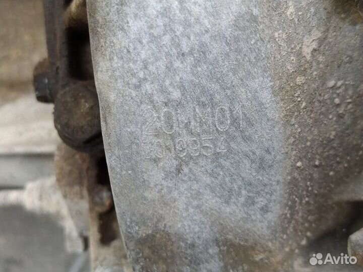 Кпп механическая (МКПП) 5-ступенчатая, Citroen Jum