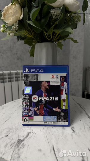 Диски на Ps 4